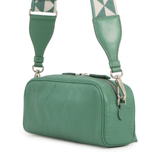 Load image into Gallery viewer, PRADA Nappa Antique Shoulder Green1BH198_UVL_F0092 Leather