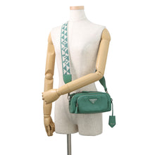 Load image into Gallery viewer, PRADA Nappa Antique Shoulder Green1BH198_UVL_F0092 Leather