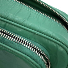 Load image into Gallery viewer, PRADA Nappa Antique Shoulder Green1BH198_UVL_F0092 Leather
