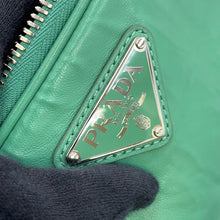 Load image into Gallery viewer, PRADA Nappa Antique Shoulder Green1BH198_UVL_F0092 Leather