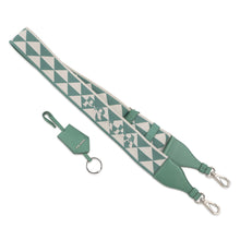 Load image into Gallery viewer, PRADA Nappa Antique Shoulder Green1BH198_UVL_F0092 Leather