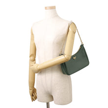 Load image into Gallery viewer, PRADA 2WAY Shoulder Bag Green1BH204 Saffiano Leather
