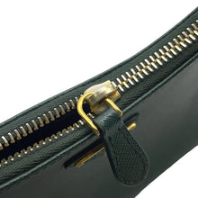 Load image into Gallery viewer, PRADA 2WAY Shoulder Bag Green1BH204 Saffiano Leather
