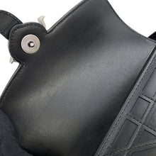 Load image into Gallery viewer, Dior Dior Bag Charm Cannage Cosmo Shoulder Bag Black2CMWS016VZC_H00N Leather Size Mini