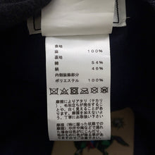 将图像加载到图库查看器中,HERMES Gabriel Beret Size 57 Navy Linen100%