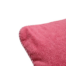 将图像加载到图库查看器中,HERMES Beach Cushion Bag Rose・Framboise Cotton100%