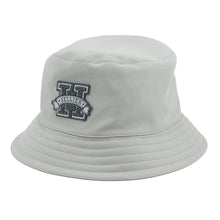 将图像加载到图库查看器中,HERMES Harper HSellier Bucket Hat Size 59 Light Blue Cotton100%