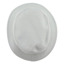 将图像加载到图库查看器中,HERMES Harper HSellier Bucket Hat Size 59 Light Blue Cotton100%