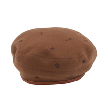 Load image into Gallery viewer, HERMES Saint-Honore beret Size 58 Brown Cashmere100%
