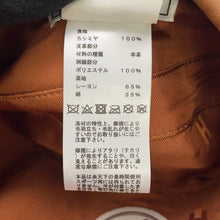 Load image into Gallery viewer, HERMES Saint-Honore beret Size 58 Brown Cashmere100%