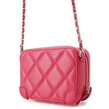 Load image into Gallery viewer, CHANEL Matelasse ChainShoulder Bag Pink Lambskin