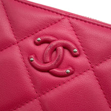 Load image into Gallery viewer, CHANEL Matelasse ChainShoulder Bag Pink Lambskin