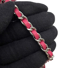 Load image into Gallery viewer, CHANEL Matelasse ChainShoulder Bag Pink Lambskin