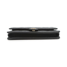 Load image into Gallery viewer, CHANEL Matelasse Chain Phone Case BlackAP3744 Caviar Leather