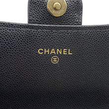 Load image into Gallery viewer, CHANEL Matelasse Chain Phone Case BlackAP3744 Caviar Leather