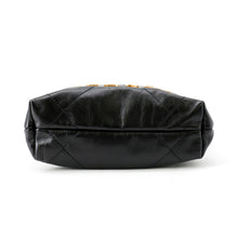 Load image into Gallery viewer, CHANEL CHANEL22 ChainShoulder Bag BlackAS3980 Shiny Calf Leather Size Mini