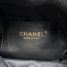 Load image into Gallery viewer, CHANEL CHANEL22 ChainShoulder Bag BlackAS3980 Shiny Calf Leather Size Mini