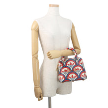 Load image into Gallery viewer, GUCCI Adidas collaboration Horsebit 2-way bag Red/White/Blue677212 Leather Size Mini