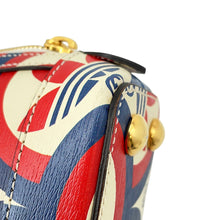 Load image into Gallery viewer, GUCCI Adidas collaboration Horsebit 2-way bag Red/White/Blue677212 Leather Size Mini