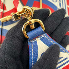 Load image into Gallery viewer, GUCCI Adidas collaboration Horsebit 2-way bag Red/White/Blue677212 Leather Size Mini