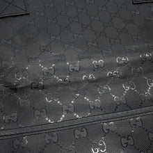 将图像加载到图库查看器中,GUCCI GG Imprime Shoulder Bag Black201732 GG implementation