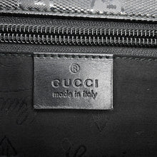 将图像加载到图库查看器中,GUCCI GG Imprime Shoulder Bag Black201732 GG implementation