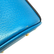 将图像加载到图库查看器中,GUCCI Bamboo Diana 2-way Bag Blue715775 Leather Size Mini