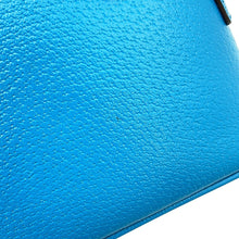 将图像加载到图库查看器中,GUCCI Bamboo Diana 2-way Bag Blue715775 Leather Size Mini