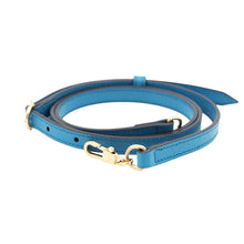 将图像加载到图库查看器中,GUCCI Bamboo Diana 2-way Bag Blue715775 Leather Size Mini