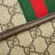 将图像加载到图库查看器中,GUCCI Ophidia Shoulder Bag Brown722117 GG Supreme Leather Size Small