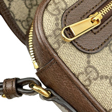 将图像加载到图库查看器中,GUCCI Ophidia Shoulder Bag Brown722117 GG Supreme Leather Size Small