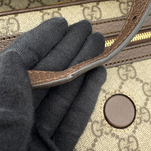 将图像加载到图库查看器中,GUCCI Ophidia Shoulder Bag Brown722117 GG Supreme Leather Size Small