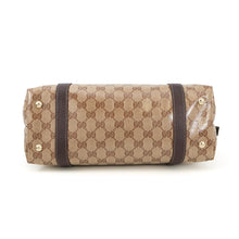 Load image into Gallery viewer, GUCCI GG Imprime Tote Bag Beige/Brown268640 GG Crystal Leather