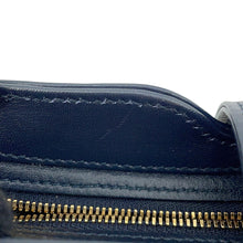 Load image into Gallery viewer, GUCCI GG Canvas Moonside Mini Shoulder Bag Navy/Beige786015 GG Canvas Leather Size Mini