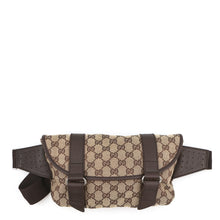 将图像加载到图库查看器中,GUCCI GG Canvas Crossbody Bag Beige145851 Canvas Leather