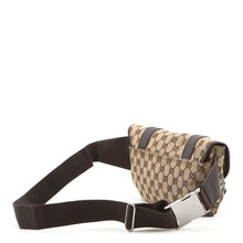 将图像加载到图库查看器中,GUCCI GG Canvas Crossbody Bag Beige145851 Canvas Leather