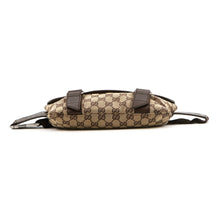 将图像加载到图库查看器中,GUCCI GG Canvas Crossbody Bag Beige145851 Canvas Leather