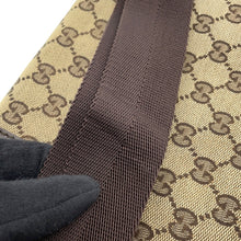 将图像加载到图库查看器中,GUCCI GG Canvas Crossbody Bag Beige145851 Canvas Leather