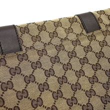 将图像加载到图库查看器中,GUCCI GG Canvas Crossbody Bag Beige145851 Canvas Leather