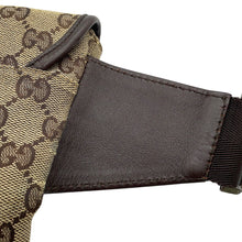 将图像加载到图库查看器中,GUCCI GG Canvas Crossbody Bag Beige145851 Canvas Leather