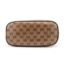 Load image into Gallery viewer, GUCCI GG Crystal 2wayShoulder Bag Brown341504 PVC Leather