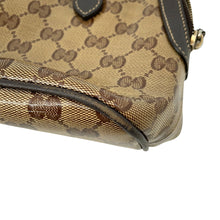Load image into Gallery viewer, GUCCI GG Crystal 2wayShoulder Bag Brown341504 PVC Leather