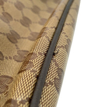 Load image into Gallery viewer, GUCCI GG Crystal 2wayShoulder Bag Brown341504 PVC Leather