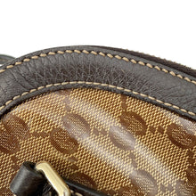 Load image into Gallery viewer, GUCCI GG Crystal 2wayShoulder Bag Brown341504 PVC Leather