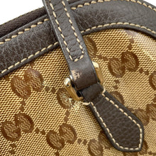 Load image into Gallery viewer, GUCCI GG Crystal 2wayShoulder Bag Brown341504 PVC Leather