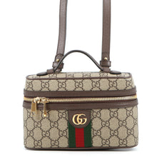Load image into Gallery viewer, GUCCI Ophidia 2wayBag Brown816357 GG Supreme Leather