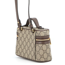 Load image into Gallery viewer, GUCCI Ophidia 2wayBag Brown816357 GG Supreme Leather