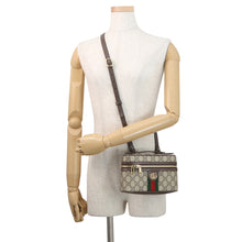 Load image into Gallery viewer, GUCCI Ophidia 2wayBag Brown816357 GG Supreme Leather