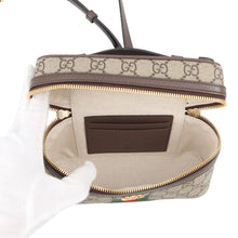 Load image into Gallery viewer, GUCCI Ophidia 2wayBag Brown816357 GG Supreme Leather