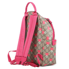 Load image into Gallery viewer, GUCCI GG Supreme Children's Backpack Beige/Pink782708 GG Supreme Leather